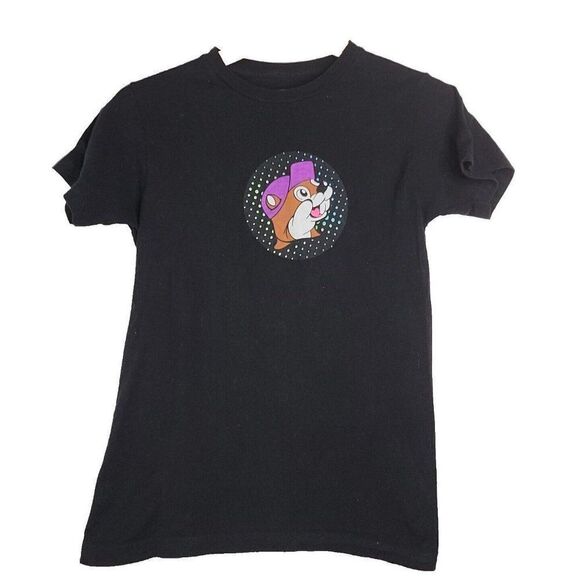 Buc-ees Men's My Jam T-Shirt Size Small Black Colorful Short Sleeve - Picture 3 of 9